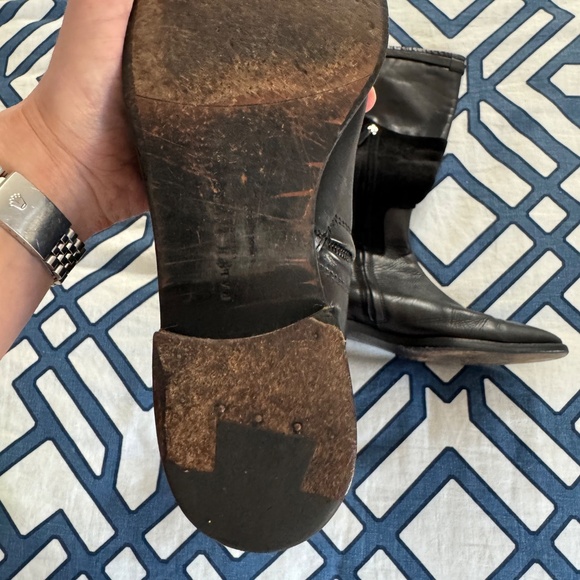 Ralph Lauren Collection Leather Boots - Picture 4 of 6